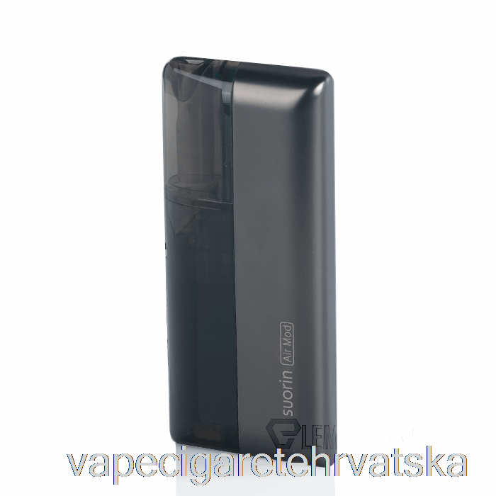 Vape Cigarete Suorin Air Mod 40w Pod Kit Gunmetal